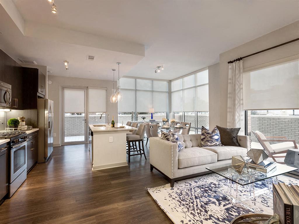 Venue Brookwood model unit.