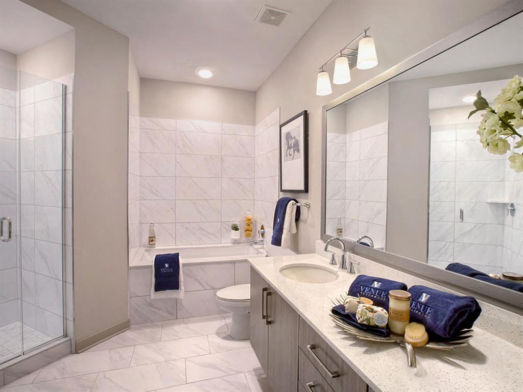 Venue Brookwood model unit.