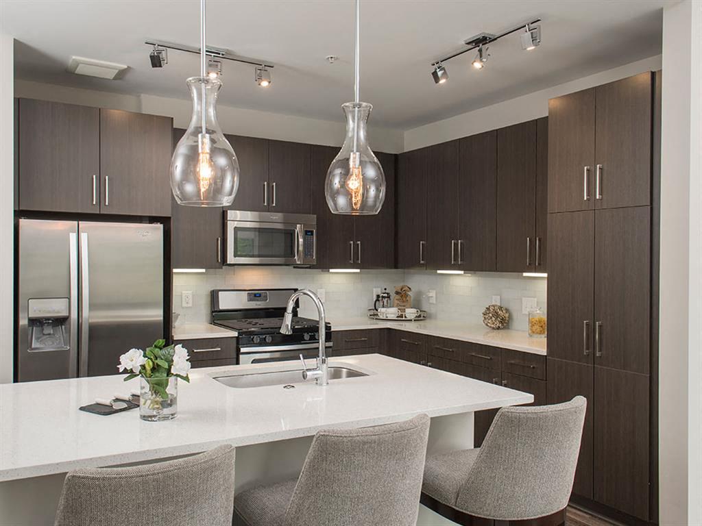 Venue Brookwood model unit.