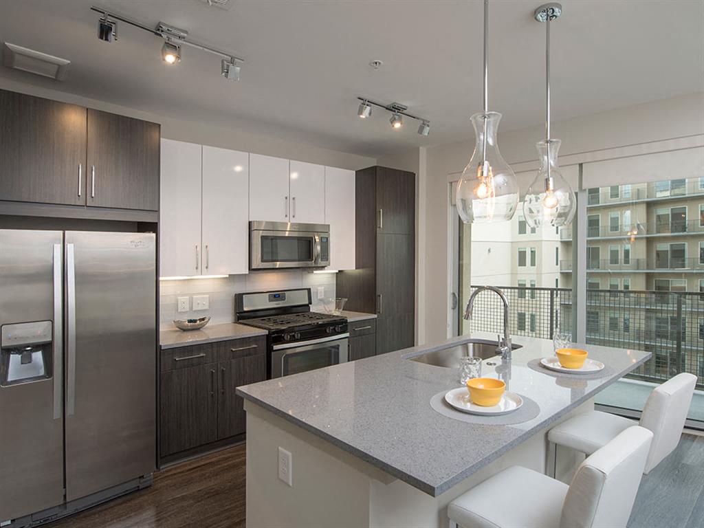 Venue Brookwood model unit.