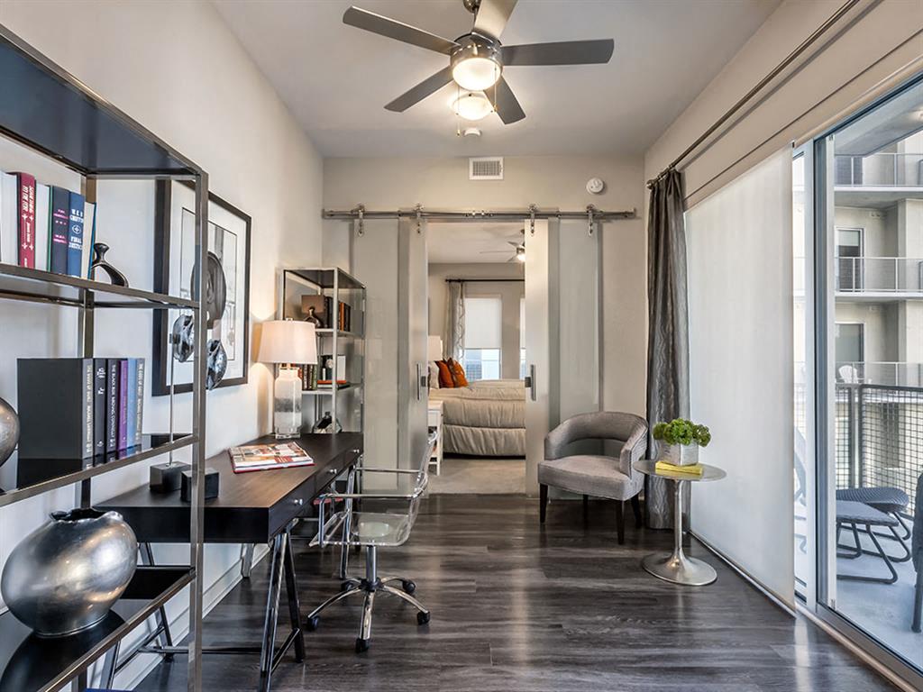 Venue Brookwood model unit.