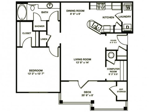 6500 Whittlesey Blvd 1-3 Beds Apartment for Rent - Photo Gallery 40