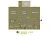 B Floor Plan 1092 Square-Foot B Floor Plan at Woodland Trail, LaGrange, 30241