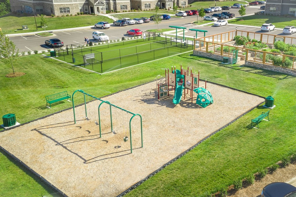 Play Area at Greystone Pointe, Knoxville, TN, 37932