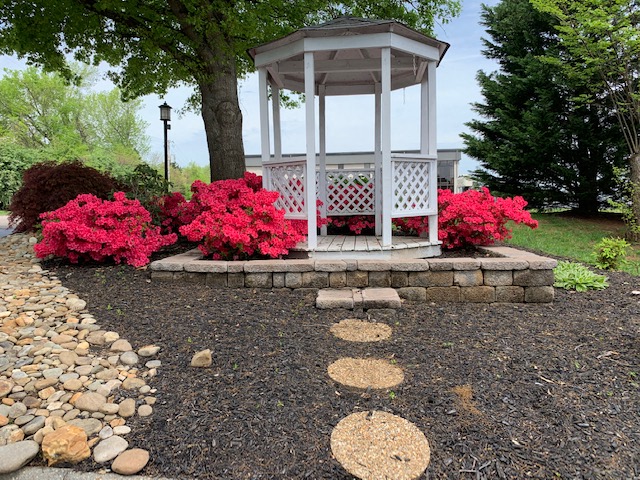 Mountain View gazebo.