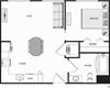 A1 Floor Plan A1 Floor Plan at Trenton Mill Lofts, North Carolina