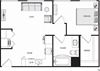 A5 Floor Plan A5 Floor Plan at Trenton Mill Lofts, Gastonia