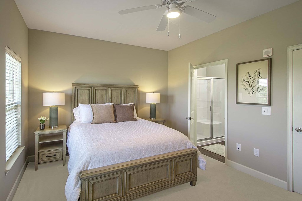 Large Comfortable Bedrooms at Greystone Pointe, Knoxville, TN, 37932