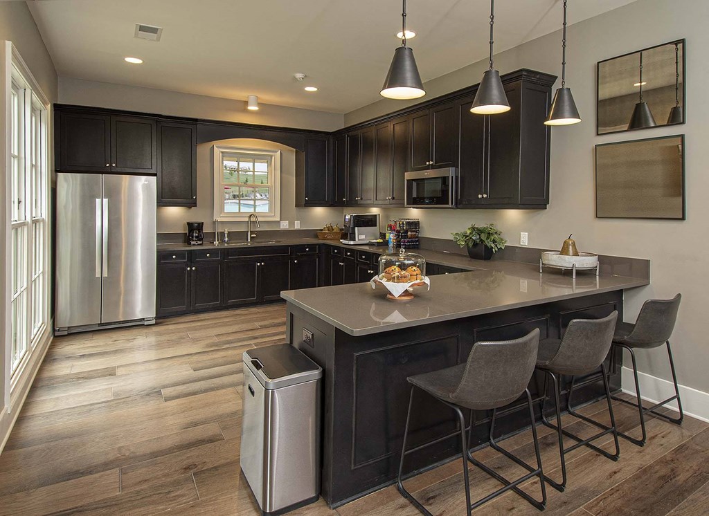 Clubhouse Kitchen at Greystone Pointe, Knoxville