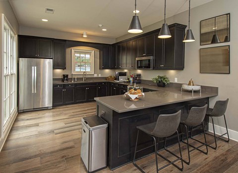 Clubhouse Kitchen Clubhouse Kitchen at Greystone Pointe, Knoxville