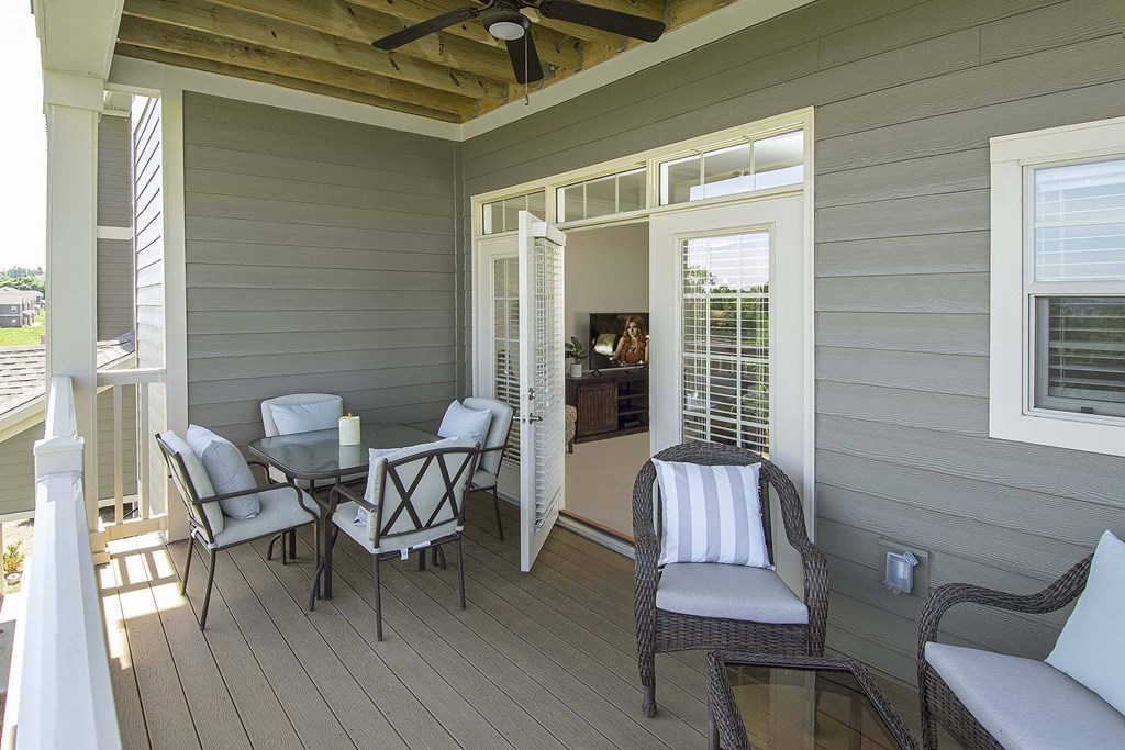 Deck at Greystone Pointe, Knoxville, 37932