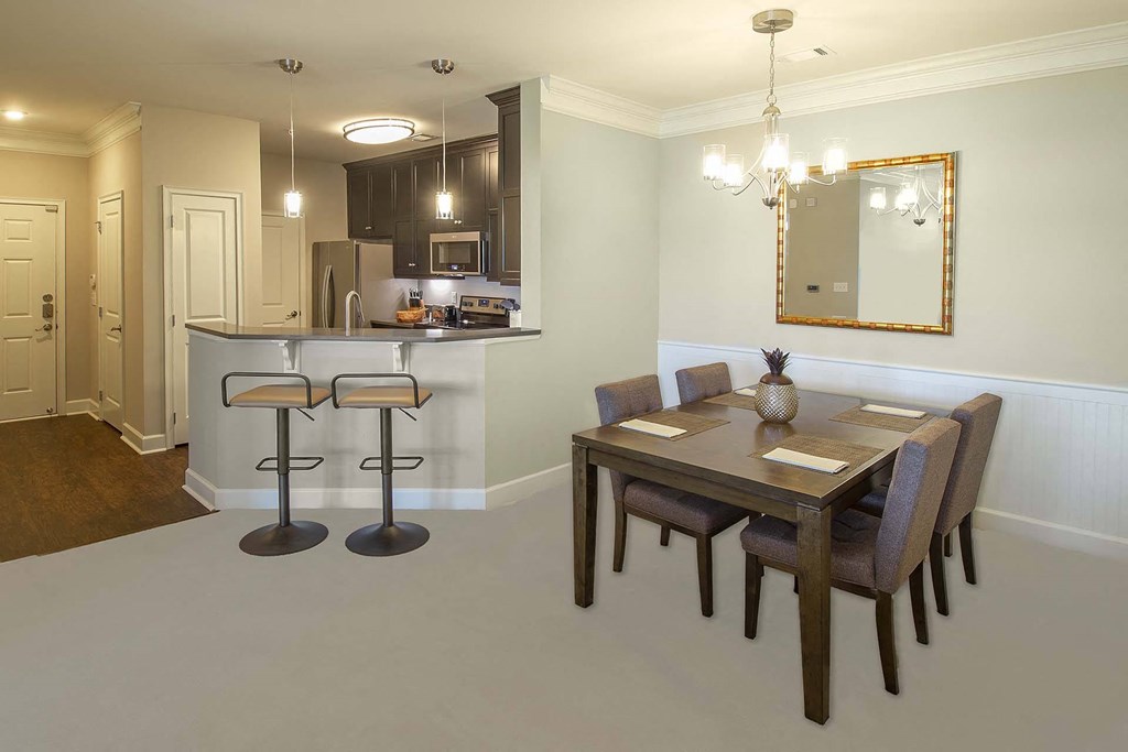 Dining Room-Kitchen at Greystone Pointe, Knoxville, TN