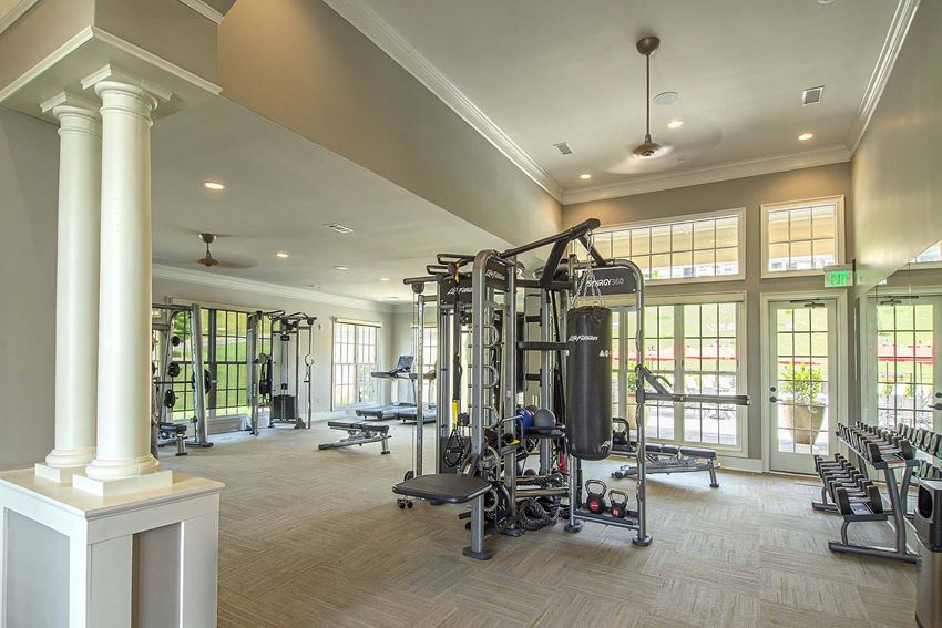 Fitness Center Fitness Center at Greystone Pointe, Knoxville, TN, 37932
