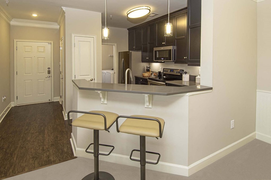 Kitchen-Foyer at Greystone Pointe, Tennessee