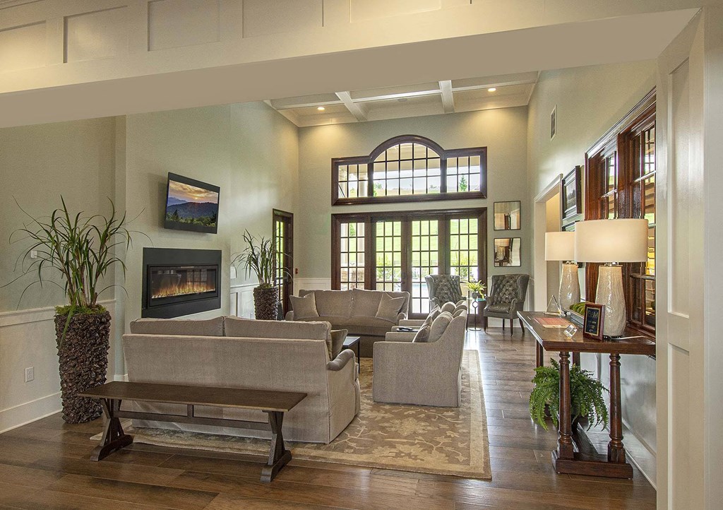Lobby Lounge at Greystone Pointe, Knoxville, Tennessee