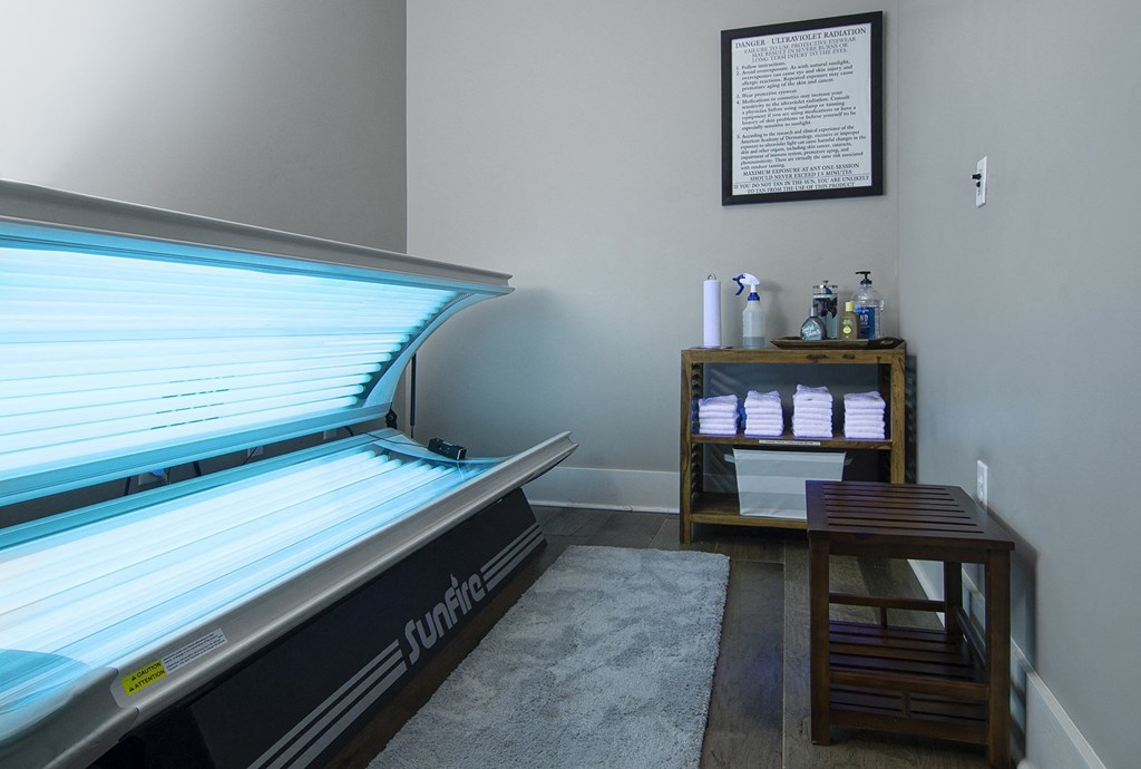 Tanning Salon at Greystone Pointe, Tennessee