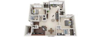 greystone summit knoxville smokey mountain with garage floor plan