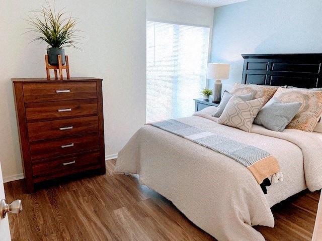 Guest-Bedroom at Lake in the Woods, Melbourne, FL, 32901