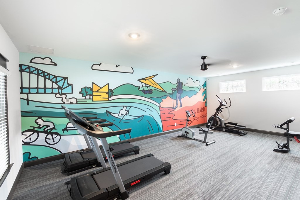 Indigo - Fitness Center