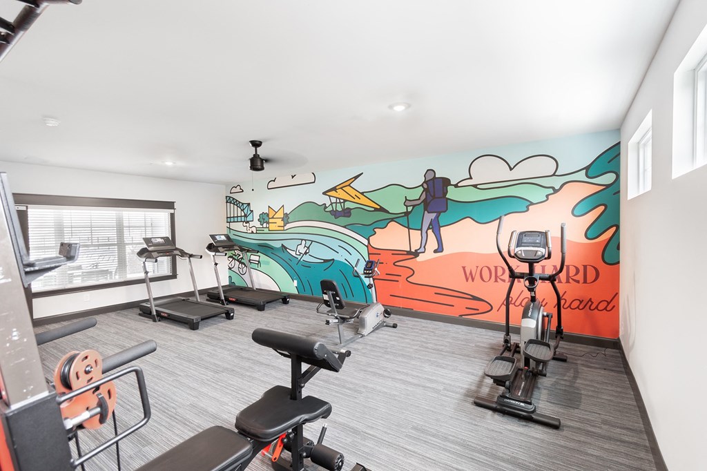 Indigo - Fitness Center