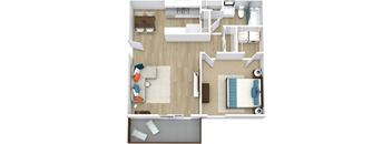 1 Bedroom