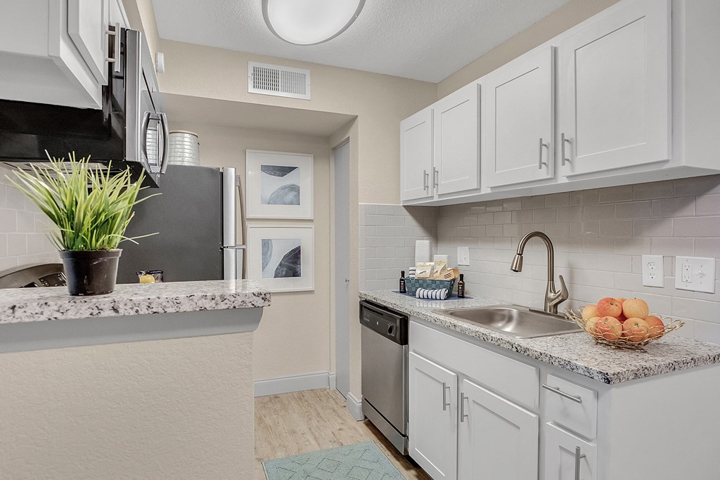 Haven Lake Deer  Kitchen