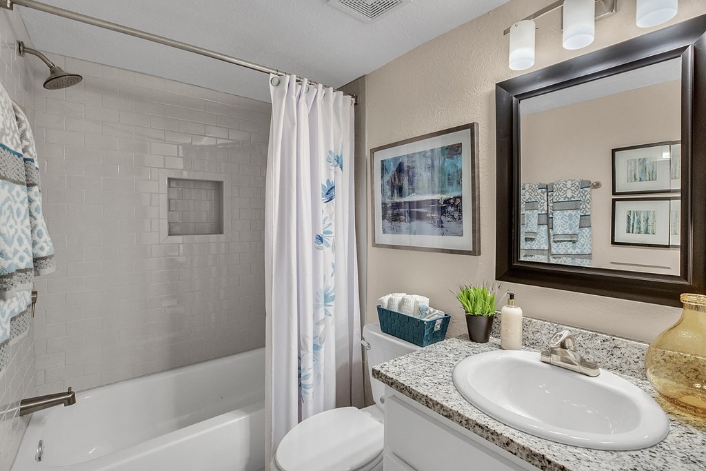 Haven Lake Deer Bathroom