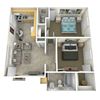 Furnished 2 Bedroom x 1.5 Bath