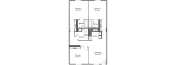 The Bridge 3 Bedroom 3 Bath