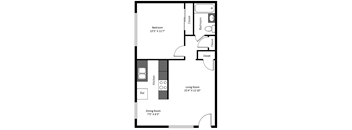 Highland IV 1 Bedroom 1 Bath