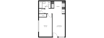 Highland IV 1 Bedroom 1 Bath