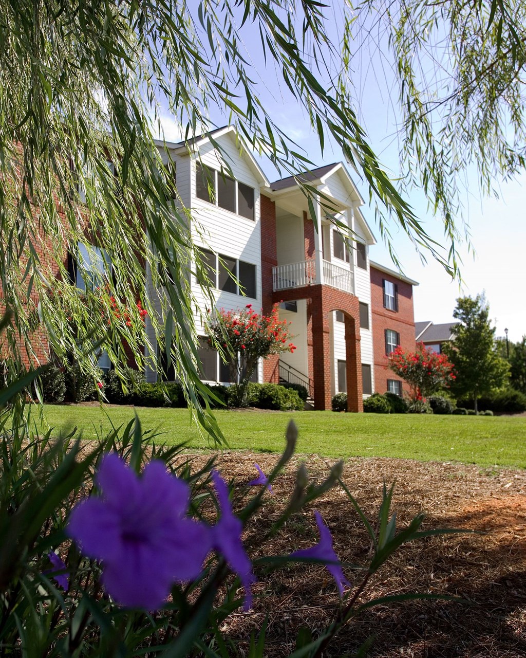 exterior of building