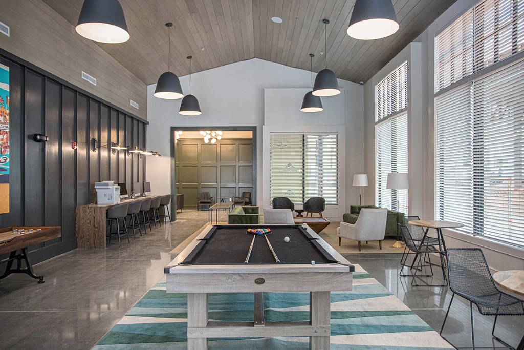 Premier Lofts Billiards