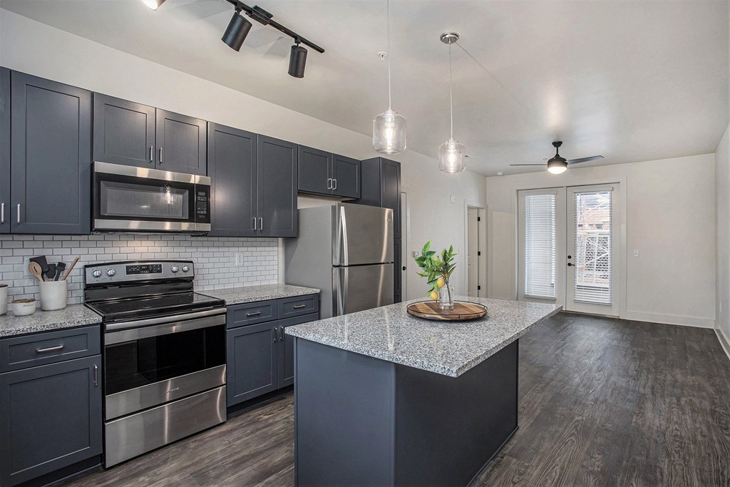 Premier Lofts Kitchen