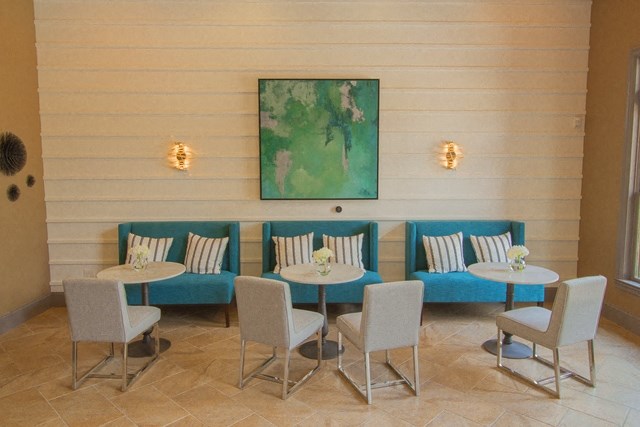 Seating Area in Lobby