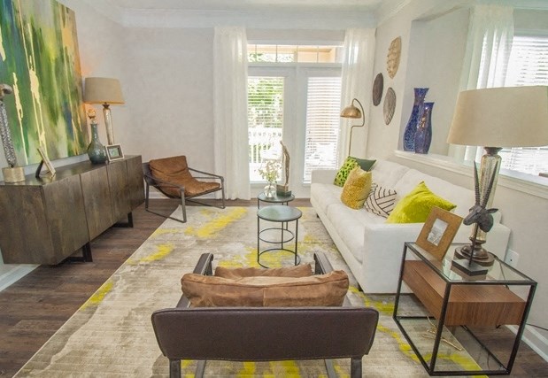 Apartment Home Living Area