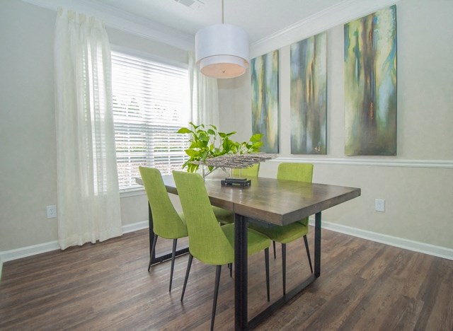Apartment Home Dining Room