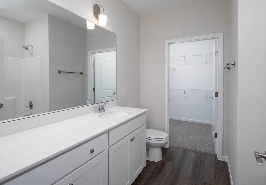 a bathroom with a toilet and a sink