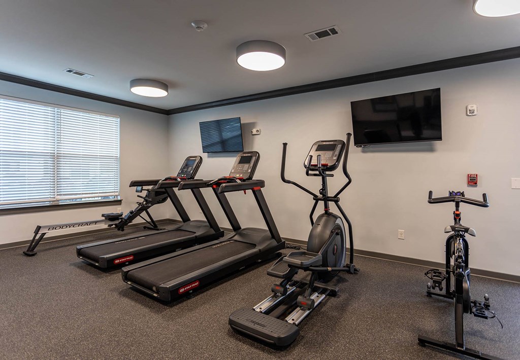 the apartments at masse corner 205 fitness room