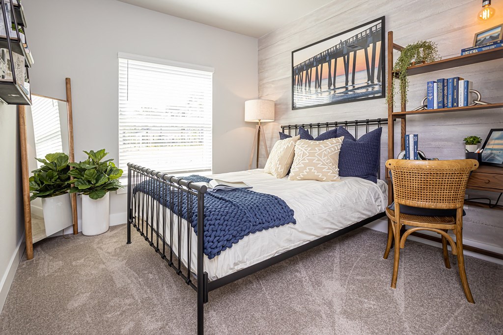 Panama Flats Bedroom