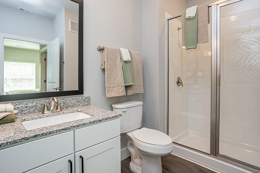 Panama Flats Bathroom