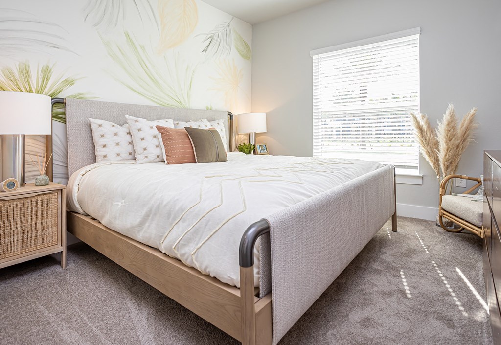 Panama Flats Bedroom