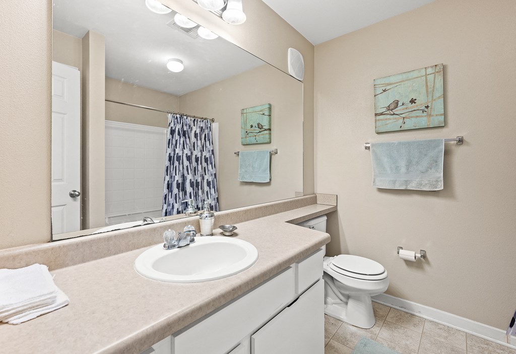 Ashford Place Bathroom