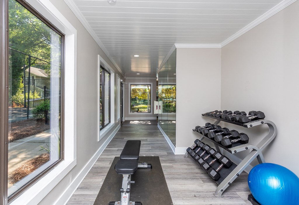 Augusta Commons Free Weights