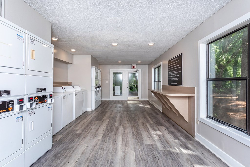 Augusta Commons Laundry Room