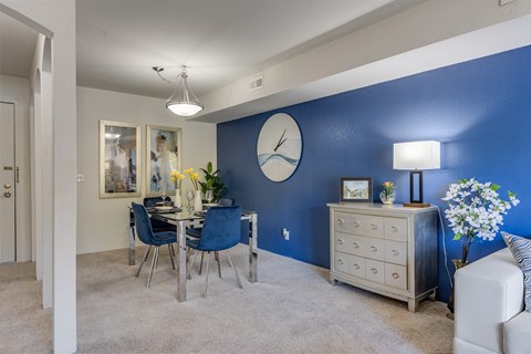 Dining Room area at Willow Creek Apartment , Michigan