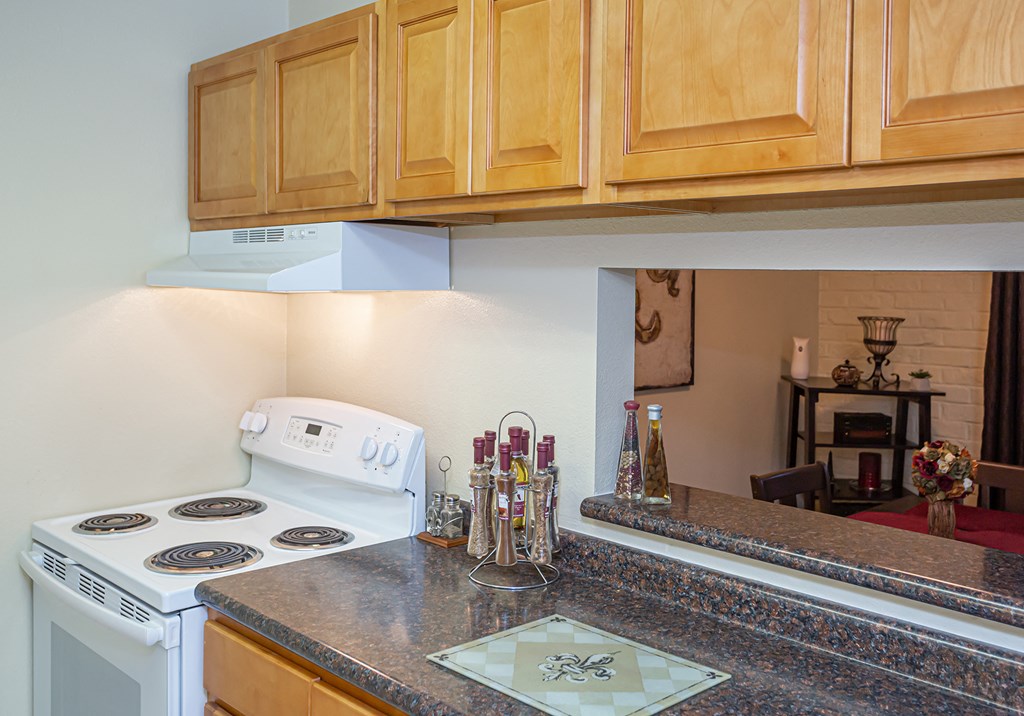 Canterbury Apartments Kitchen