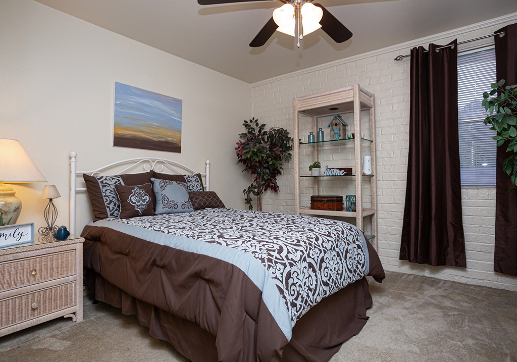 Canterbury Apartments Bedroom