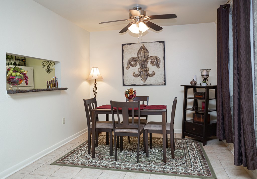 Canterbury Apartments Dining Room