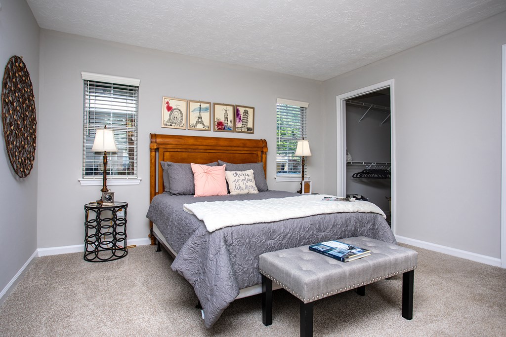 Highland Park Atlanta Bedroom